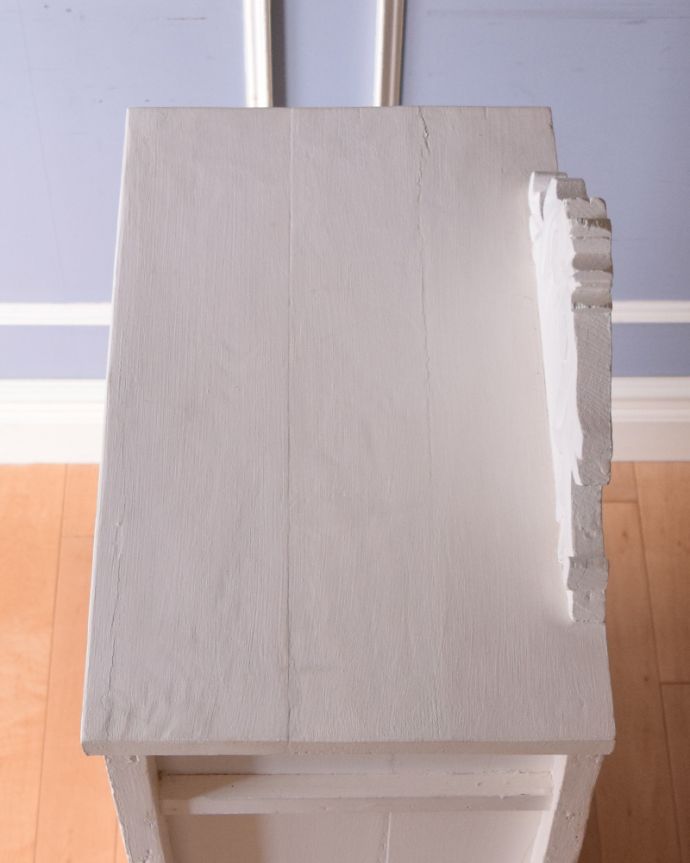 アンティークのキャビネット アンティーク家具 フランスのアンティーク家具、シンプルな造りのキャビネット。天板もキレイに仕上げました。(d-1249-f)