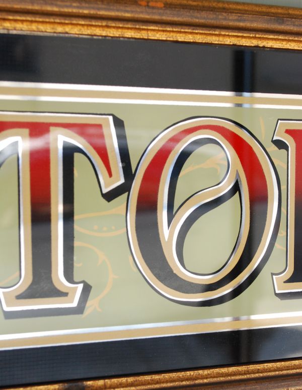 アンティーク その他の雑貨 アンティーク雑貨 イギリスからの店舗用アンティークトイレットプレート。オシャレなフォント文字も色使いもオシャレ!英国アンティークらしい独特のフォルムがカッコいいんです。(d-1260-z)