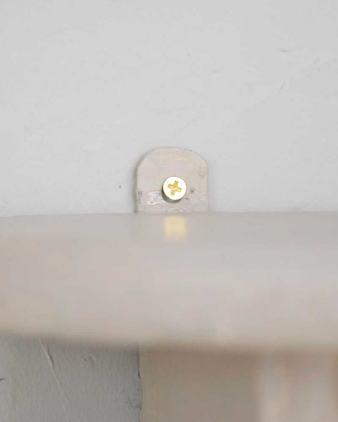 ウォールシェルフ・ウォールハンガー　アンティーク家具　壁に付けるだけで楽しめるアンティークのウォールシェルフ。壁に取り付け出来ます。(d-1268-f)