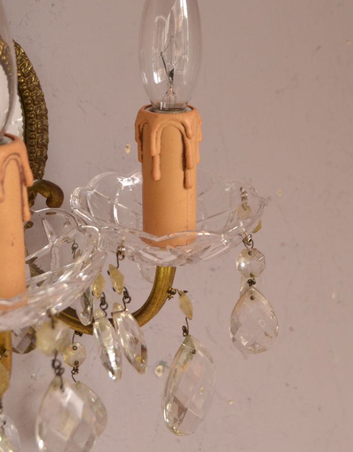 LED電球対応のアンティーク照明