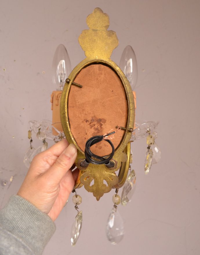 直結タイプで加工しました