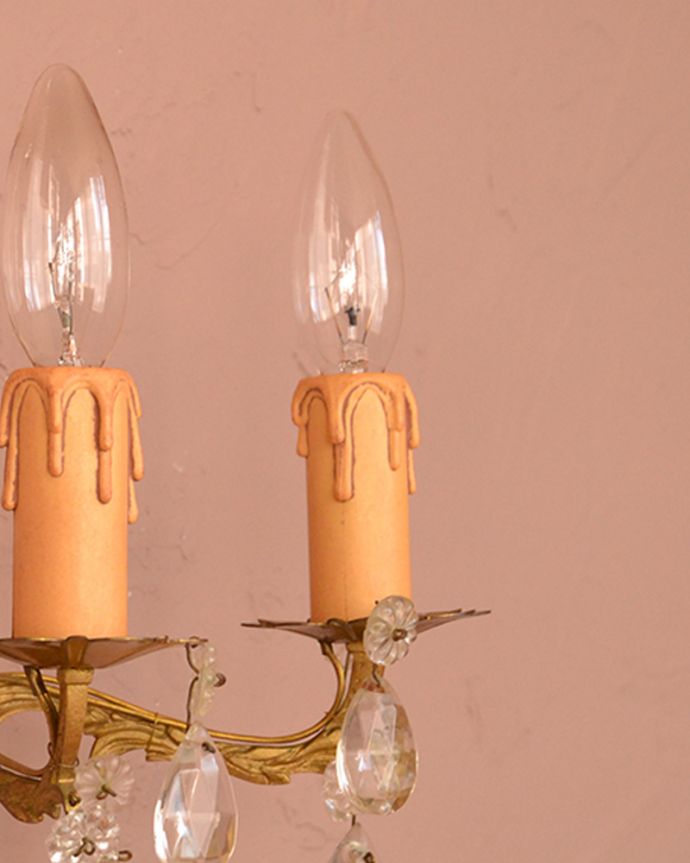 LED電球対応のアンティーク照明