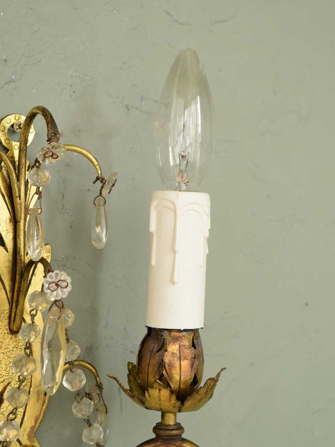 LED電球対応のアンティーク照明