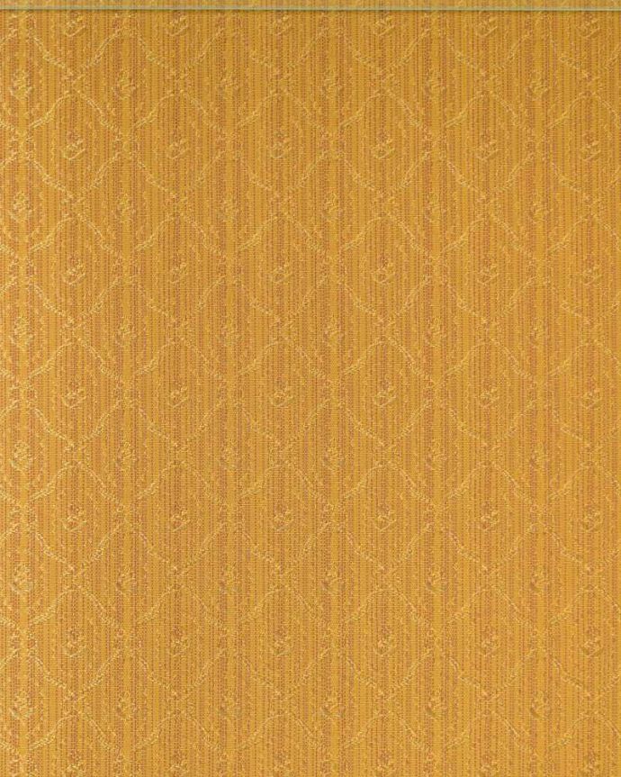 アンティークのキャビネット　アンティーク家具　フランスらしいアンティーク家具、フェミニンなディスプレイキャビネット。上品な背板の柄ですキャビネットの表情に似合う上品な生地クロスが背板に貼ってありました。(d-1324-f)