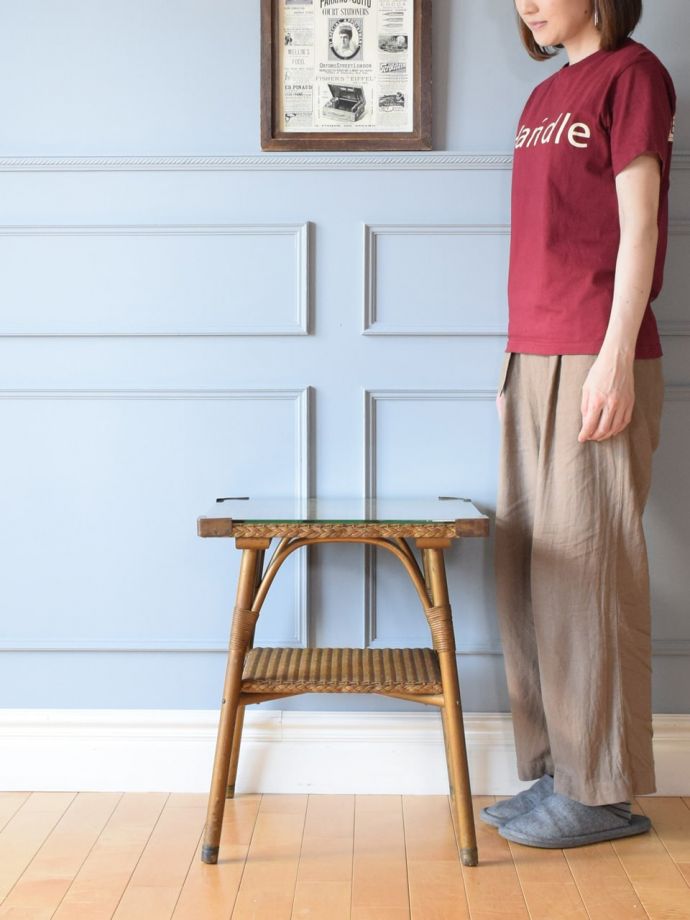 アンティークのロイドルームテーブル