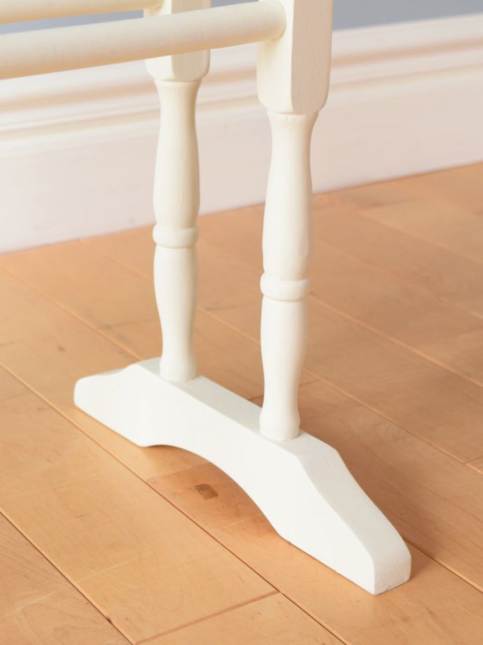 タオルハンガーの足