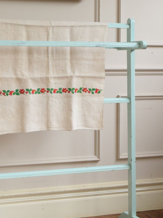 おしゃれなタオルハンガー