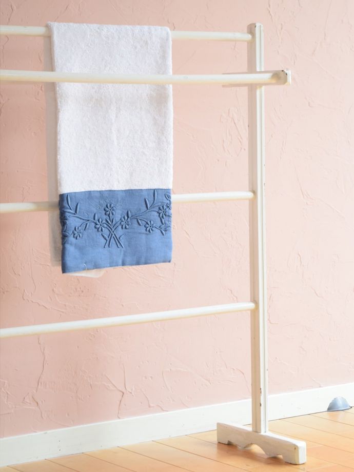 おしゃれなタオルハンガー