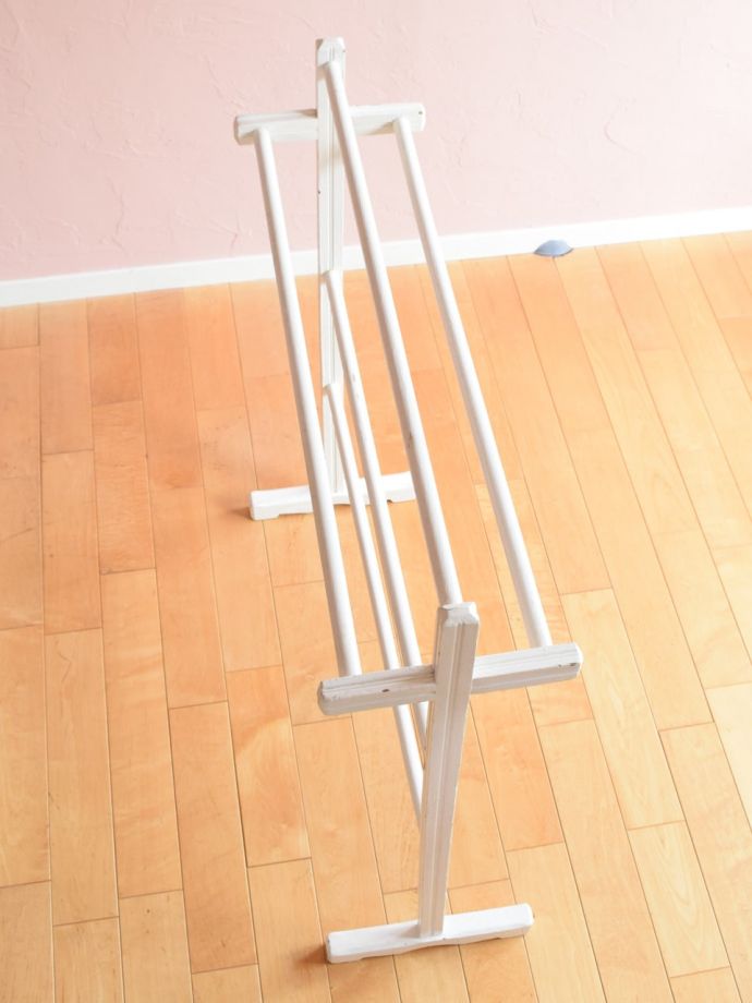 タオルハンガーのバー