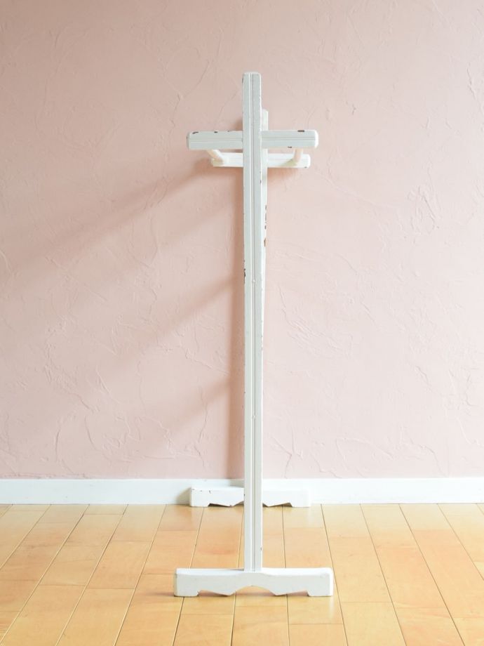 タオルハンガーの側面