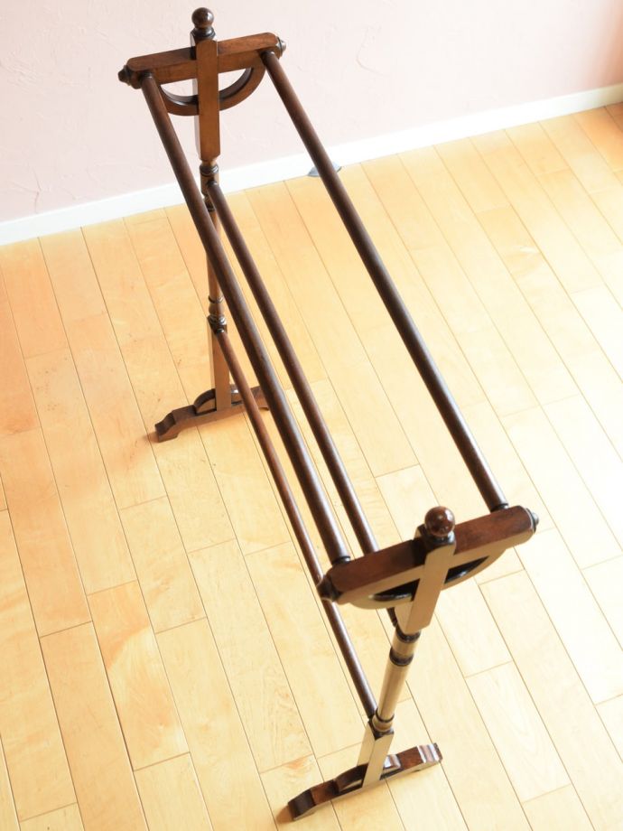 タオルハンガーのバー