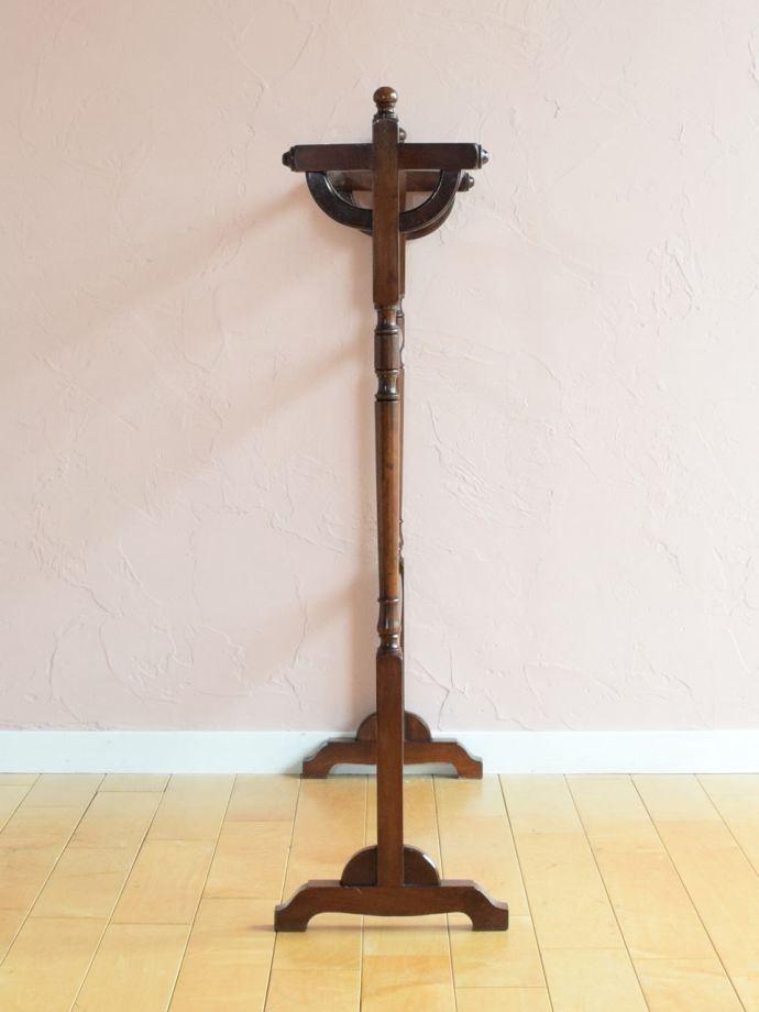 タオルハンガーの側面