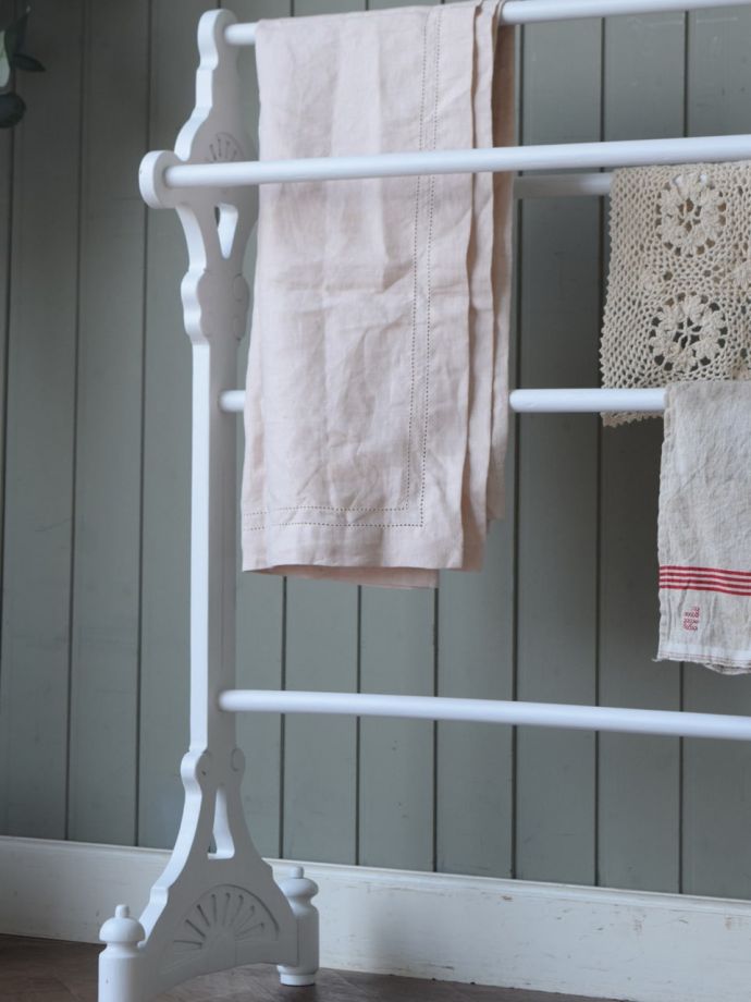 おしゃれなタオルハンガー