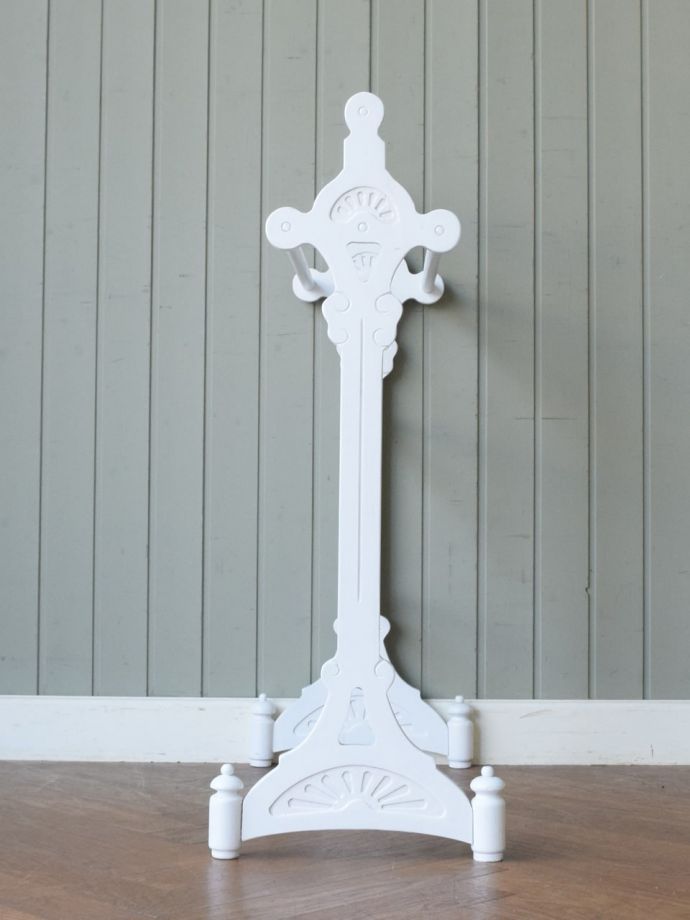 タオルハンガーの側面