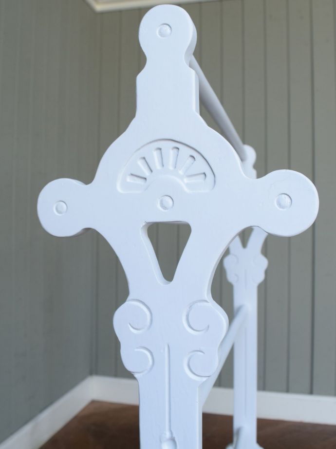 タオルハンガーの装飾