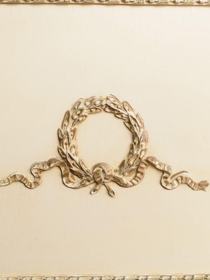 フランスらしい装飾