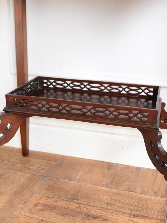 ショーケースの装飾