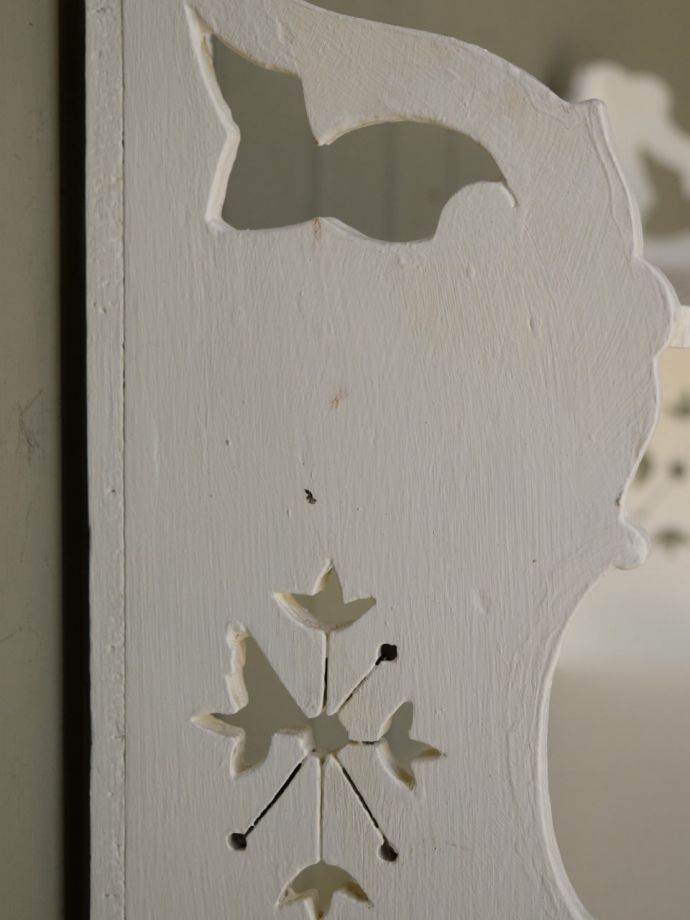 ウォールシェルフの装飾