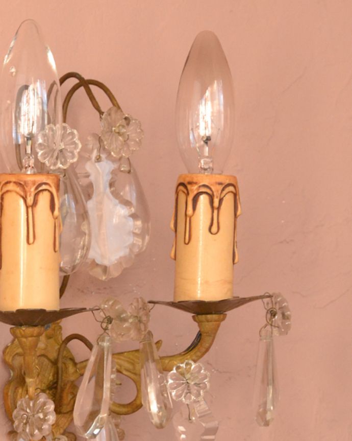 LED電球対応のアンティーク照明