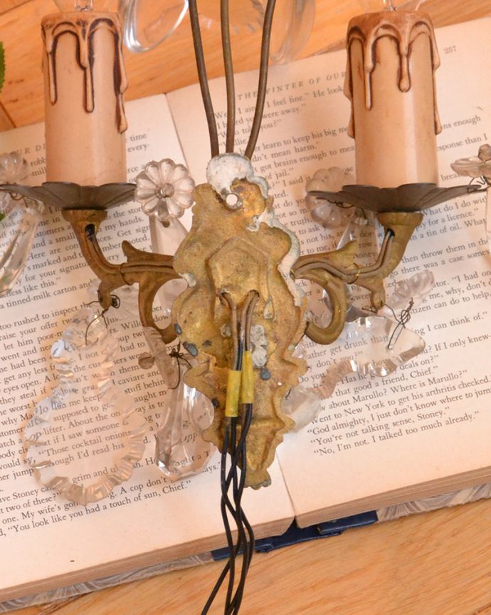 直結タイプで加工しました