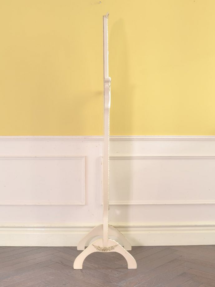 アンティークミラーの側面