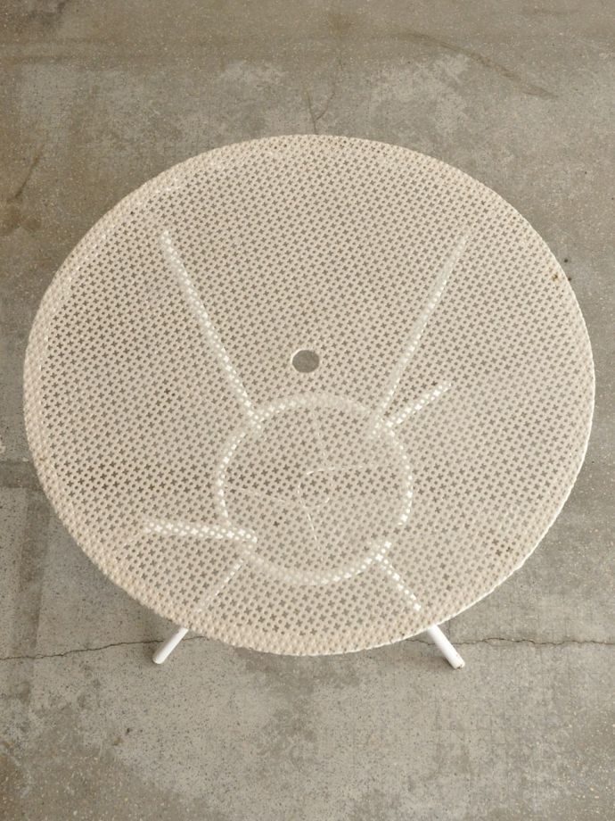 ガーデンテーブルの天板