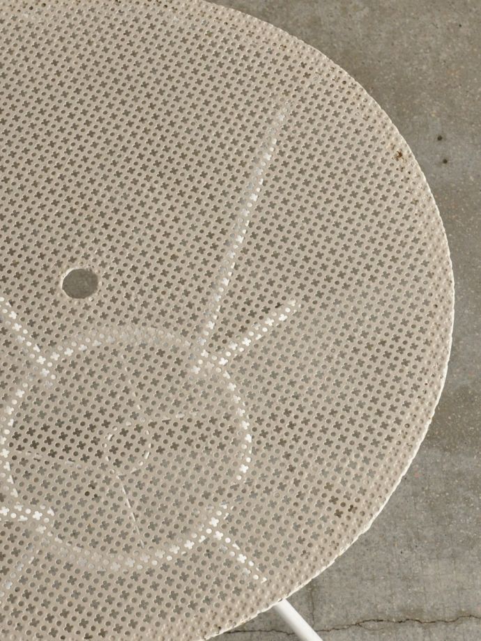 フランスのガーデンテーブル