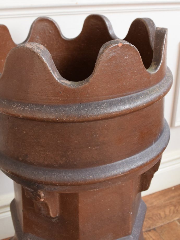 おしゃれなチムニーポット