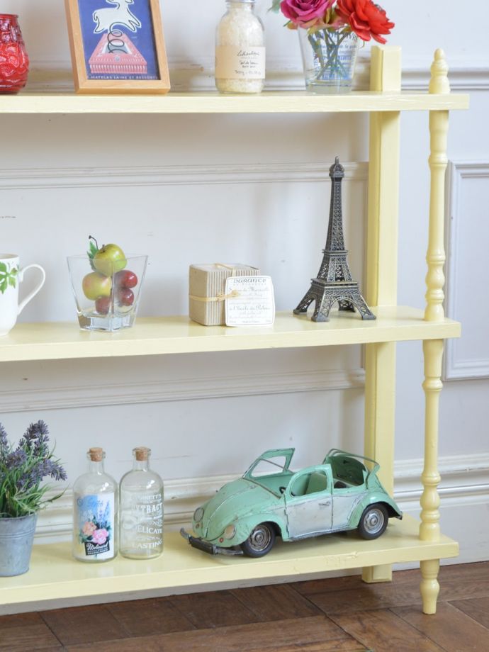 おしゃれなシェルフ