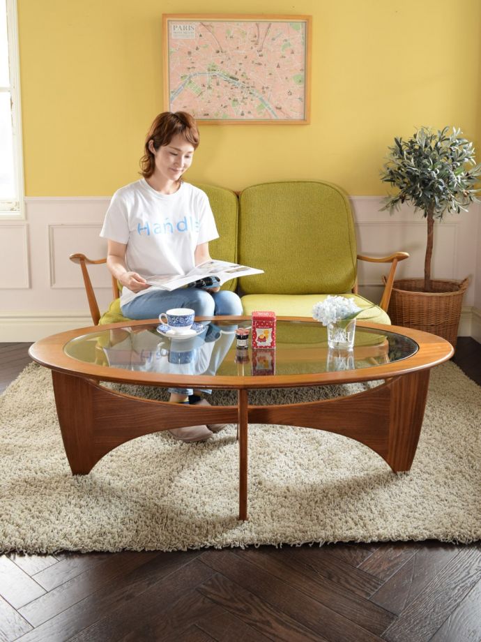 G-PLANのコーヒーテーブル