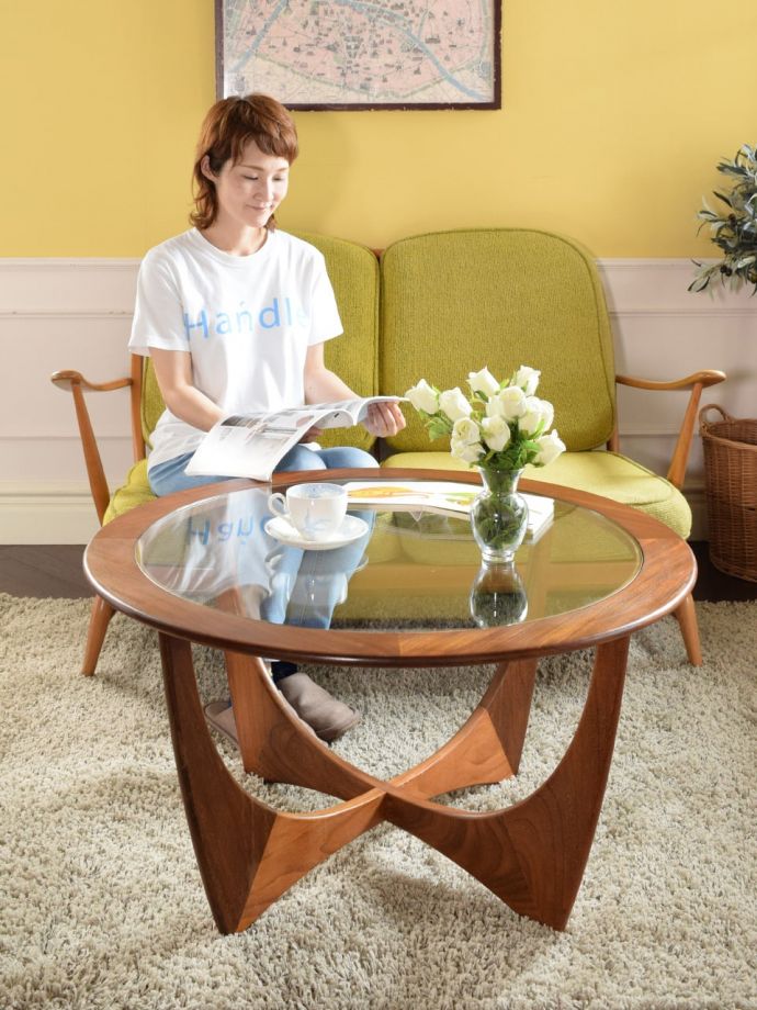 G-PLANのコーヒーテーブル