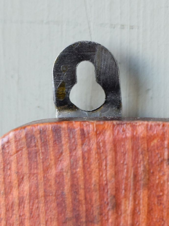 フックボードの金具