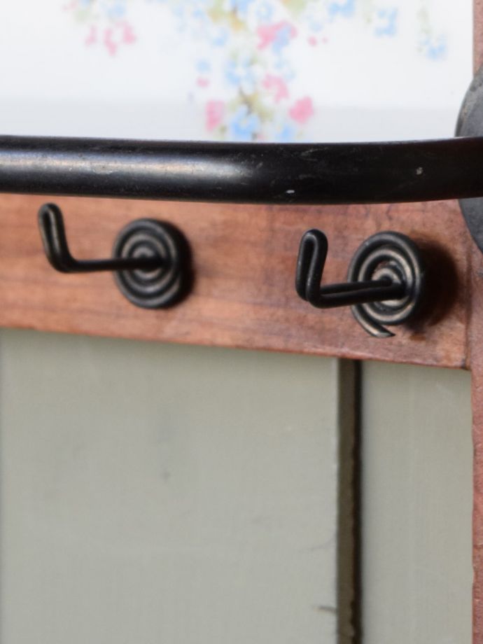 フックボードのフック