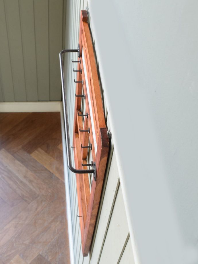 木製のフックボード