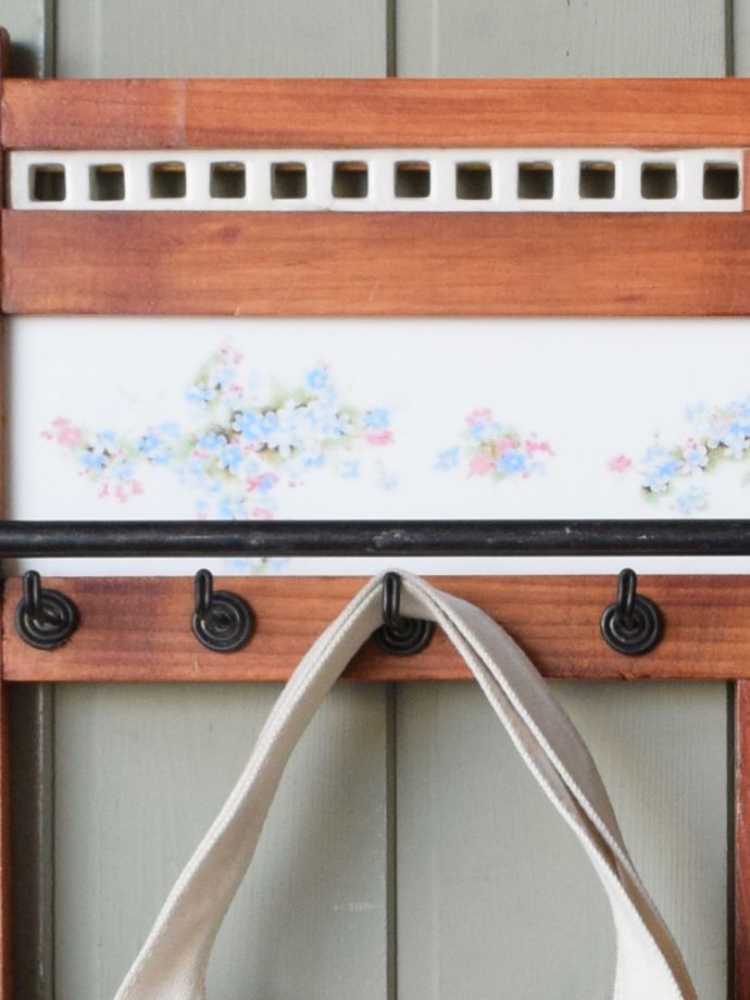 フックボードの装飾