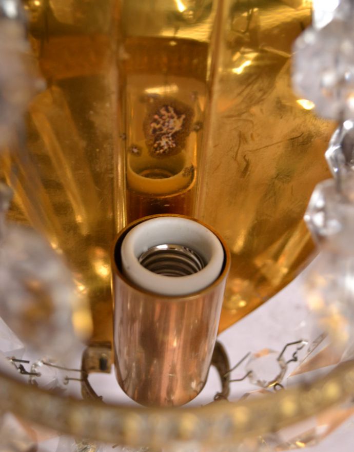 LED電球対応のアンティーク照明