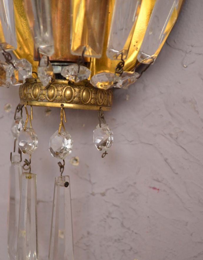 ガラスパーツが1個足りません