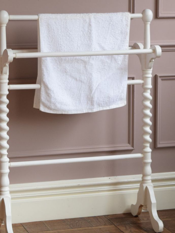 おしゃれなタオルハンガー