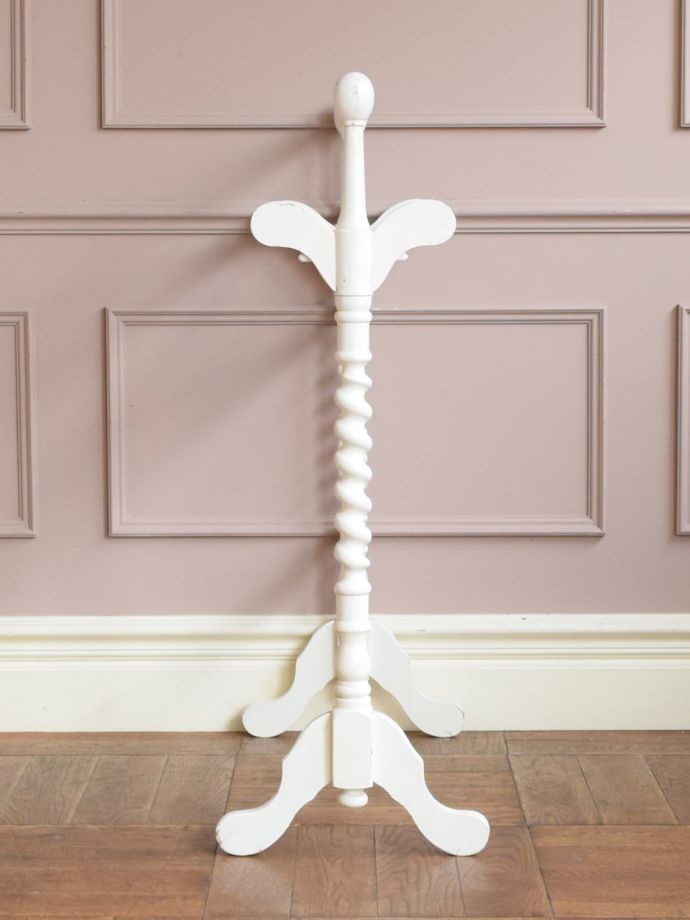 タオルハンガーの側面