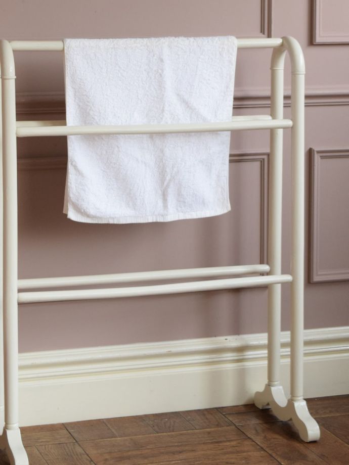 おしゃれなタオルハンガー
