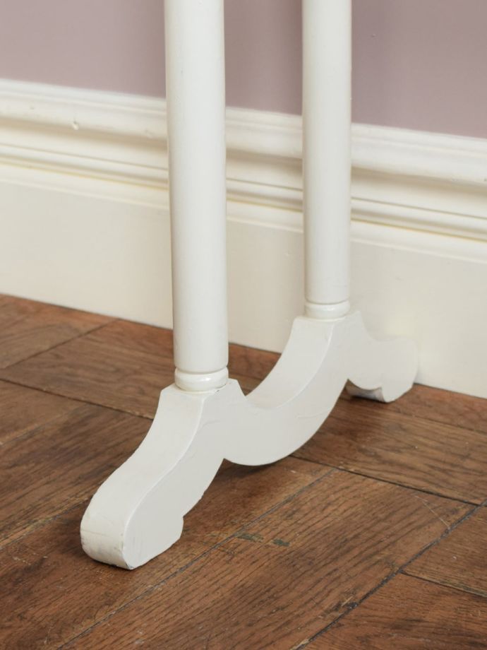 タオルハンガーの足