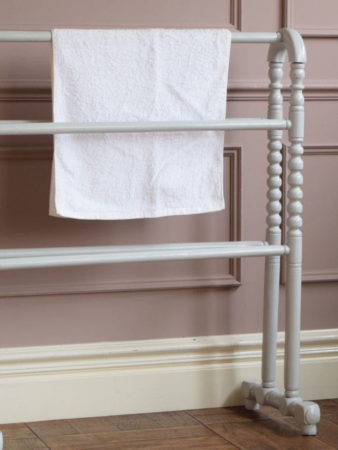 おしゃれなタオルハンガー