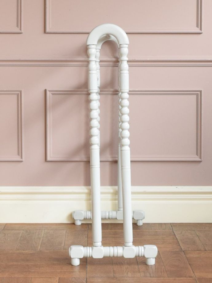 タオルハンガーの側面