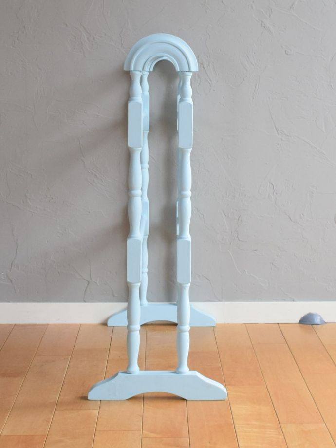 タオルハンガーの側面