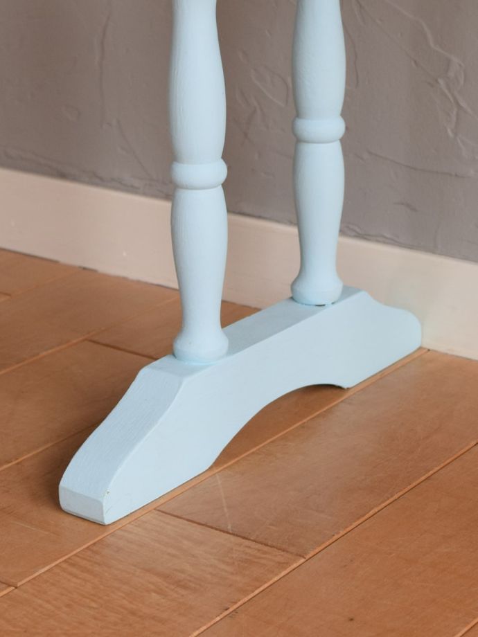 タオルハンガーの足