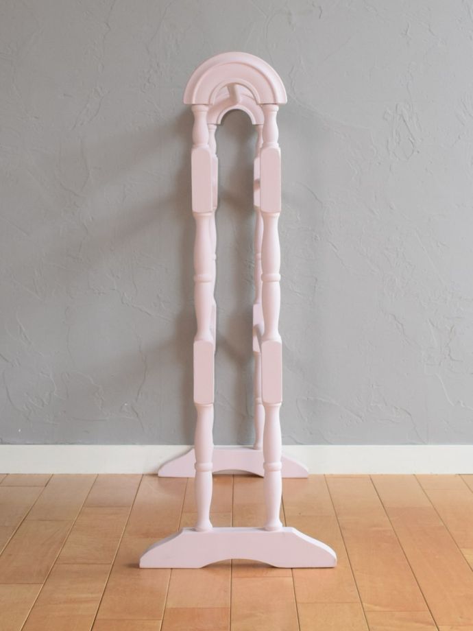 タオルハンガーの側面