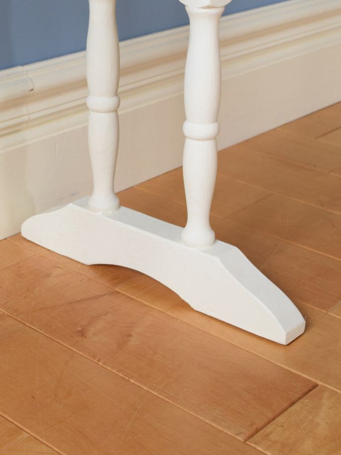 タオルハンガーの足