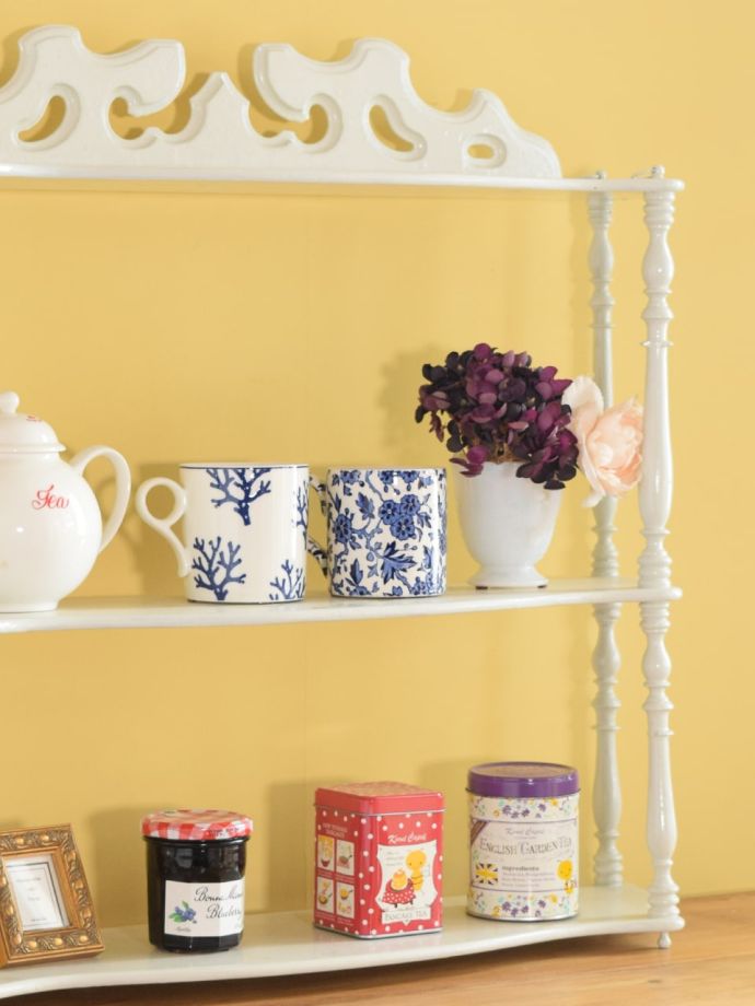 おしゃれなウォールシェルフ