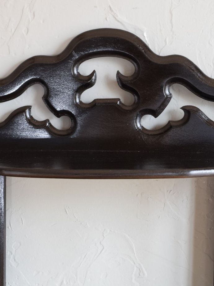 ウォールシェルフの装飾