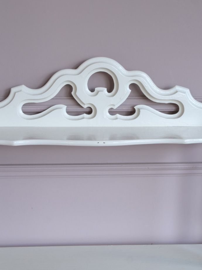 シェルフの装飾